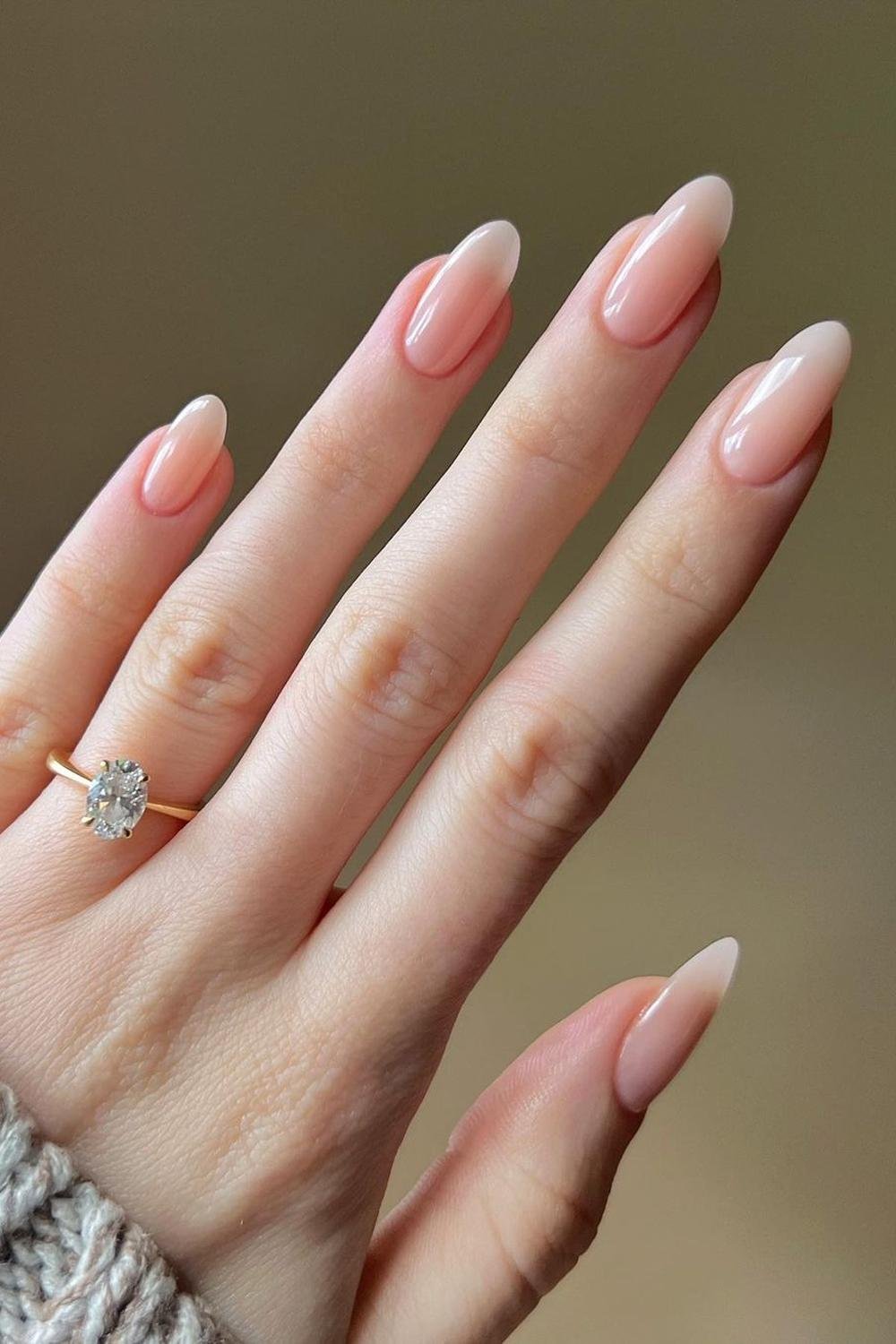 42 - Picture of Nude Nails