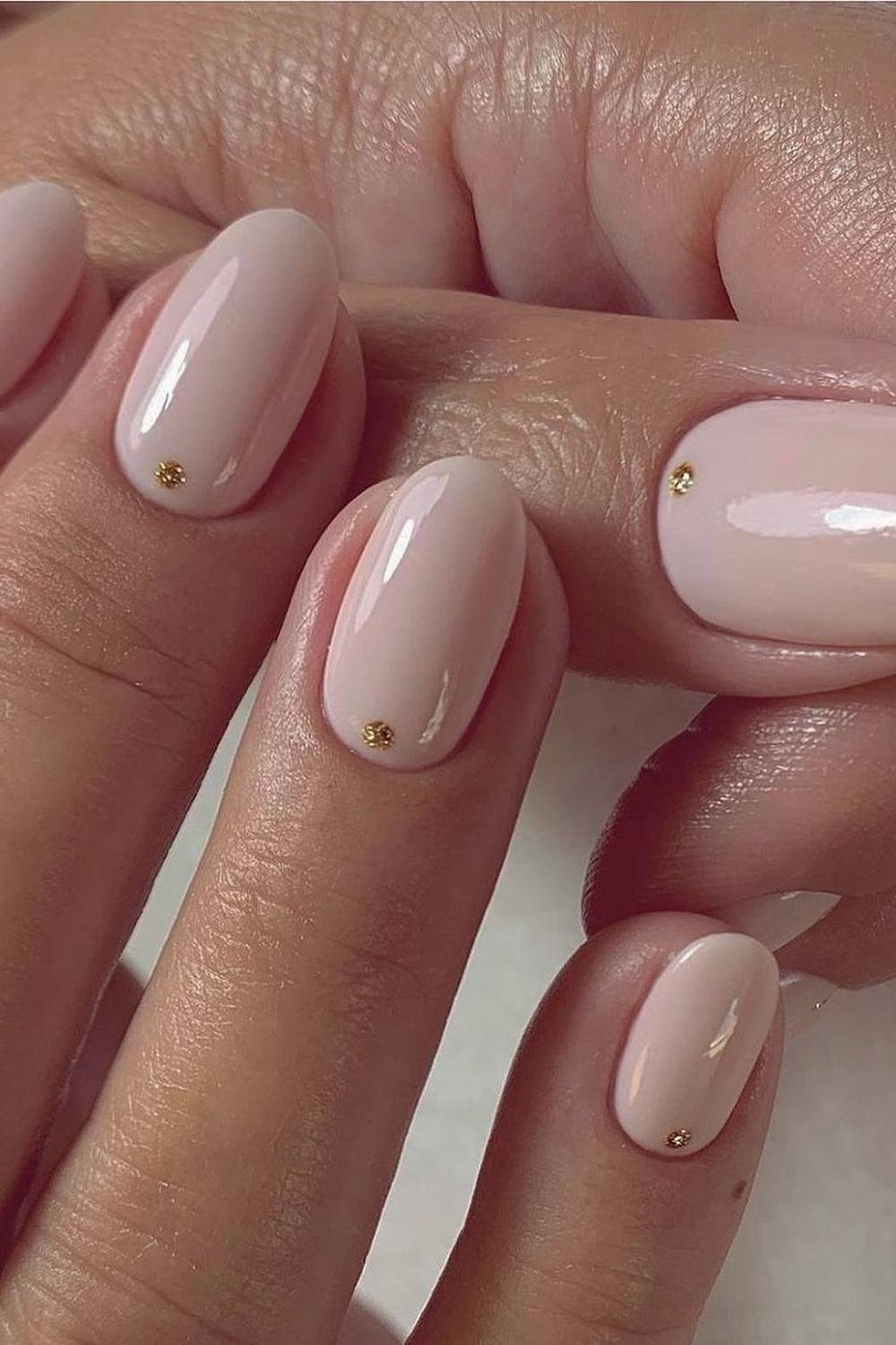 45 - Picture of Nude Nails
