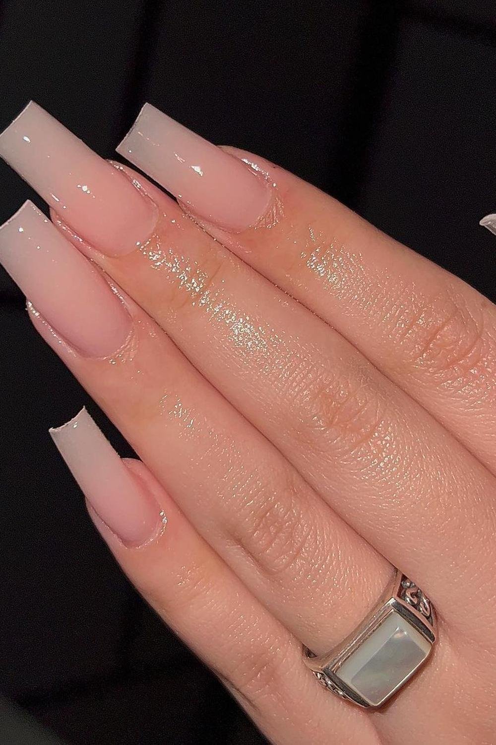 46 - Picture of Nude Nails