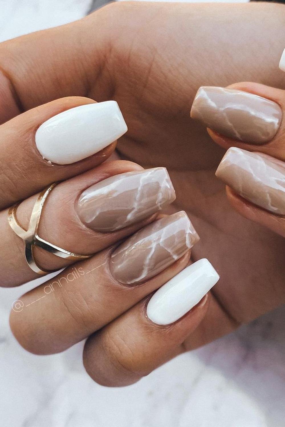 5 - Picture of Nude Nails