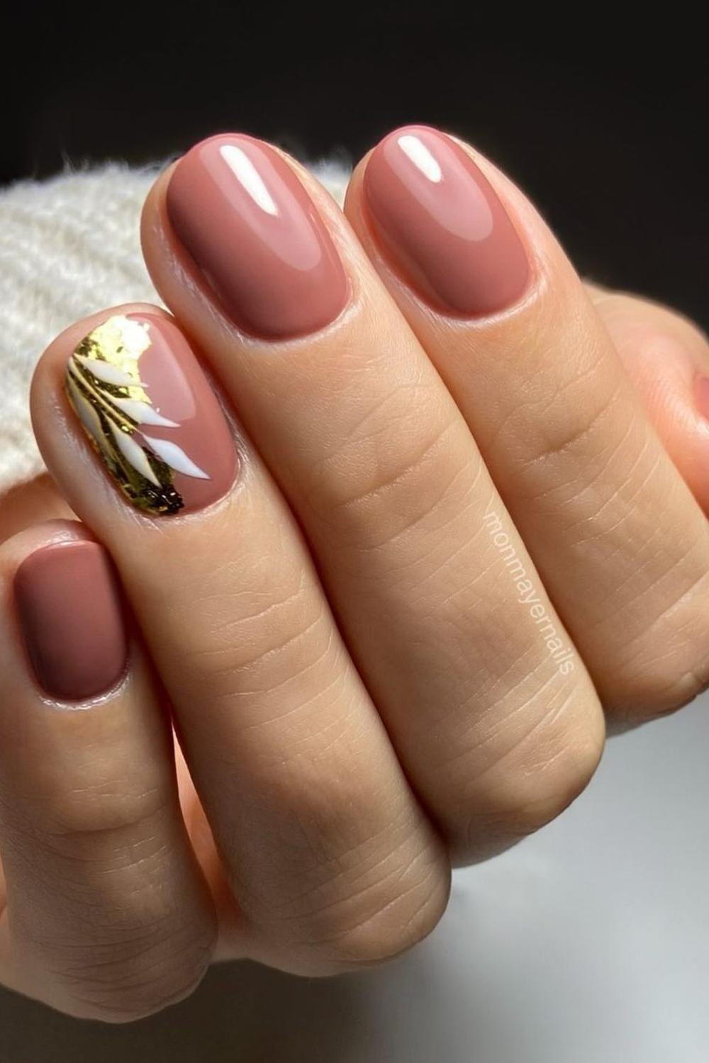 7 - Picture of Nude Nails