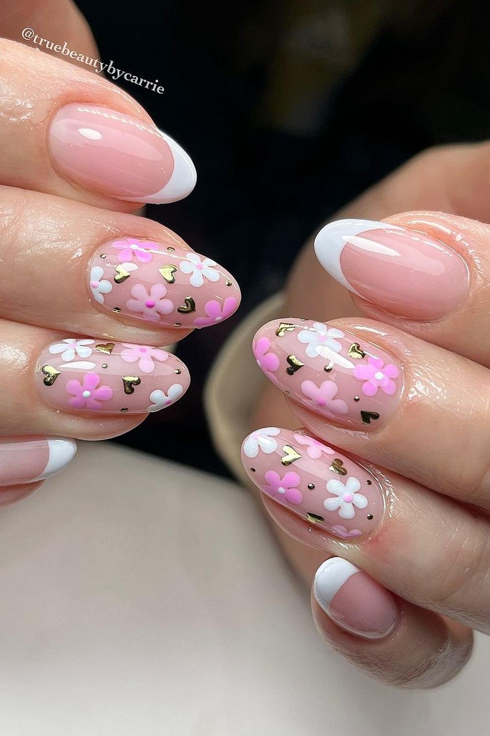10 - Picture of Prom Nails
