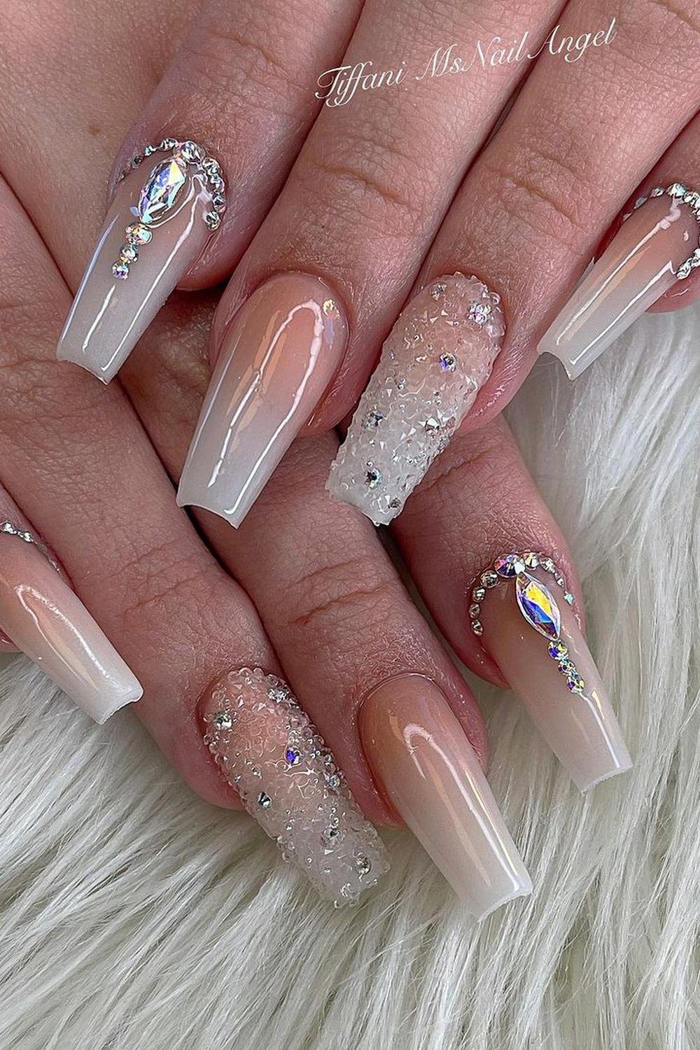 16 - Picture of Prom Nails