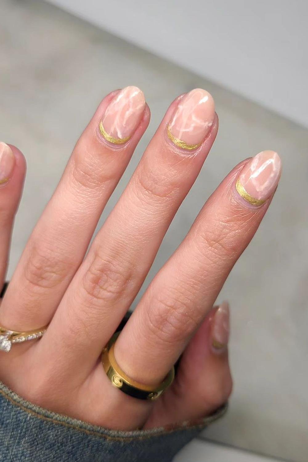 19 - Picture of Prom Nails
