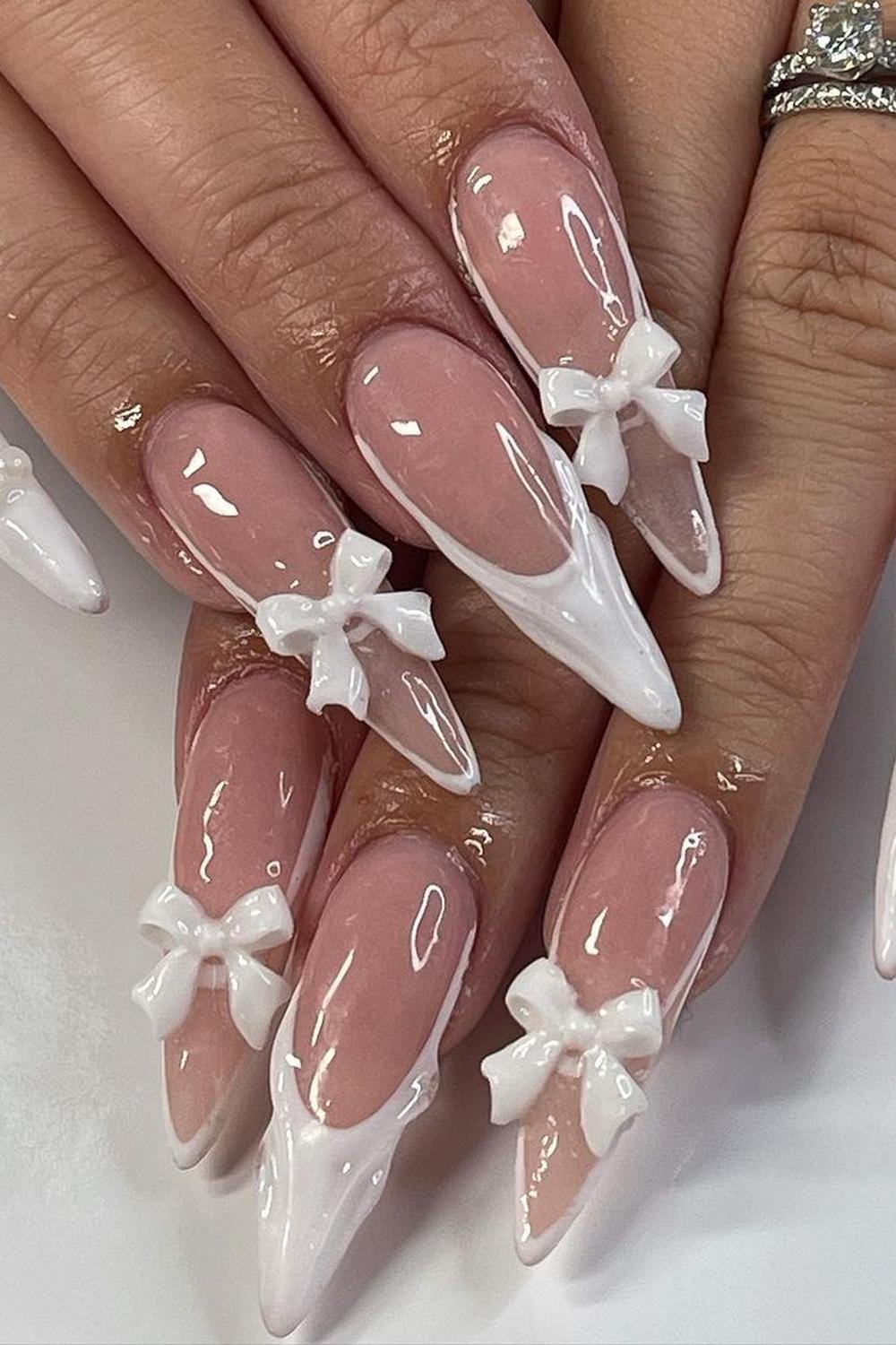 22 - Picture of Prom Nails