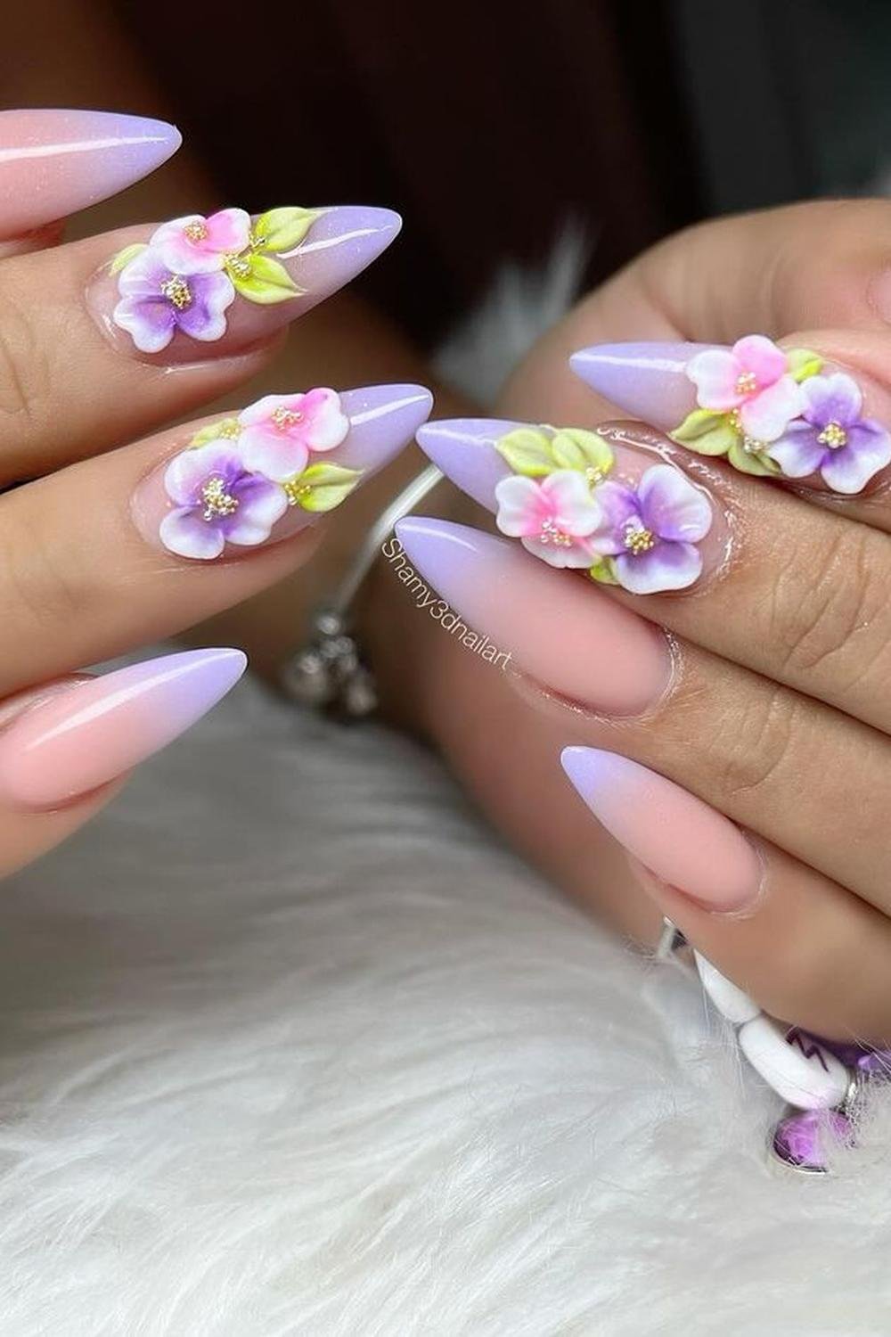 23 - Picture of Prom Nails
