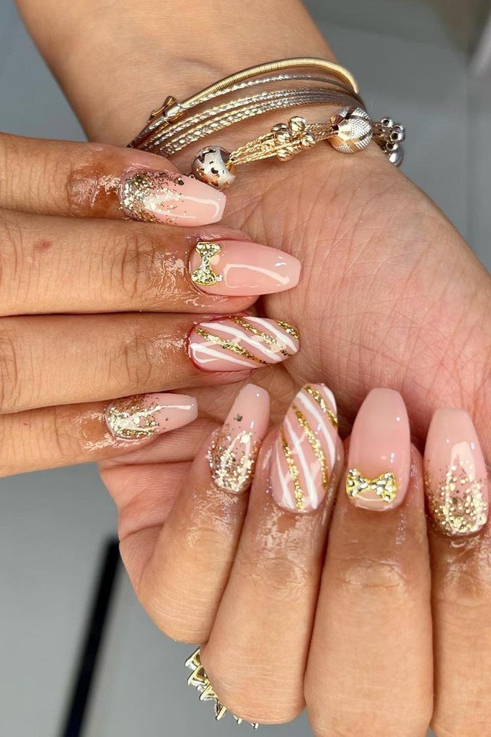 24 - Picture of Prom Nails