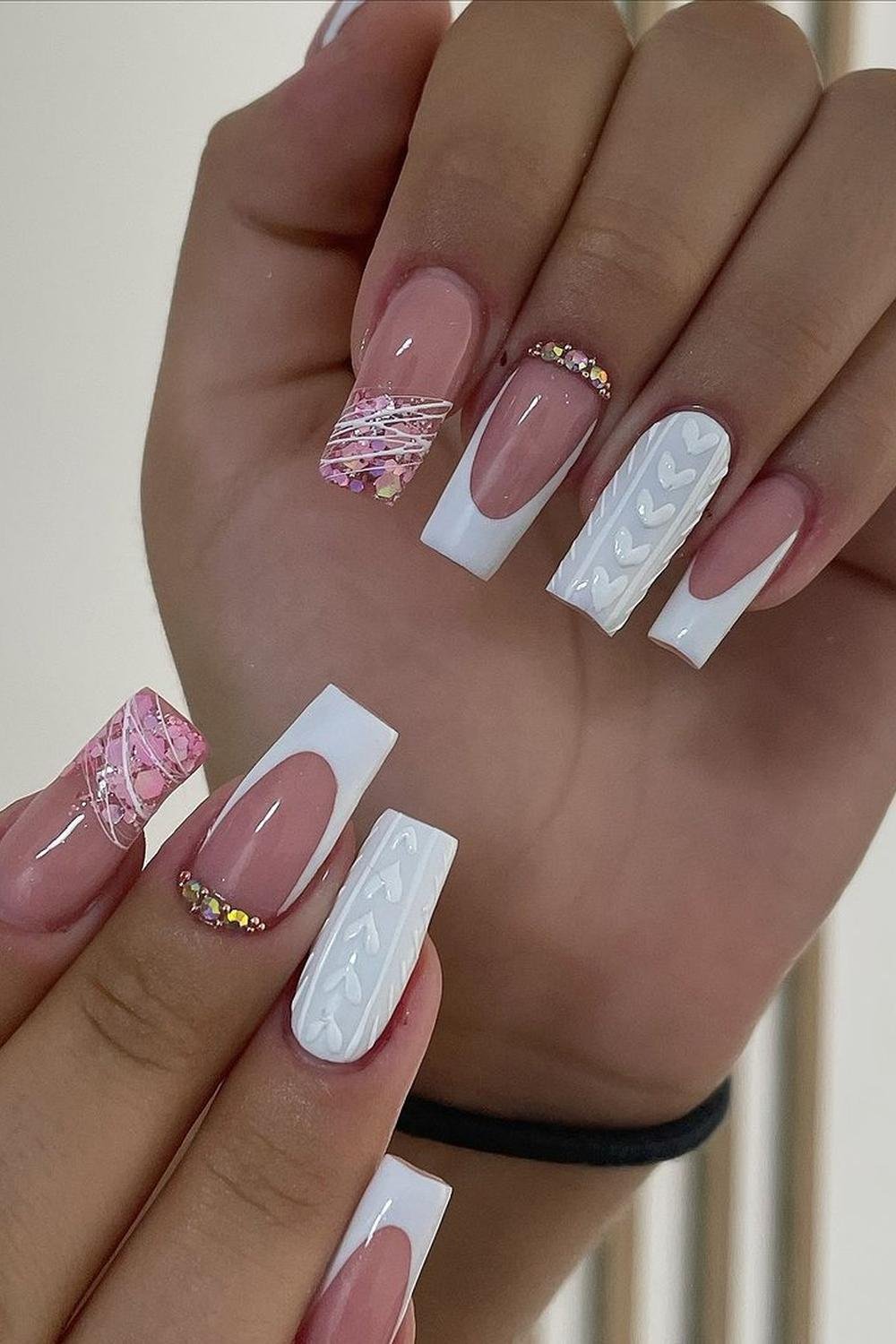 27 - Picture of Prom Nails