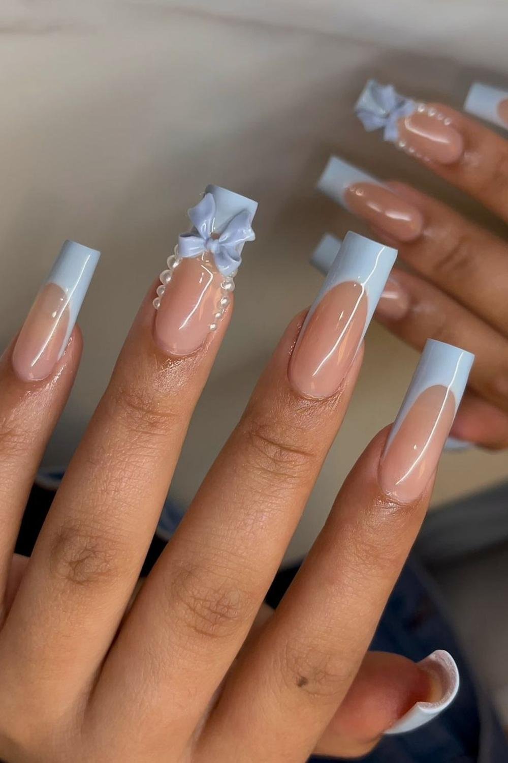 28 - Picture of Prom Nails