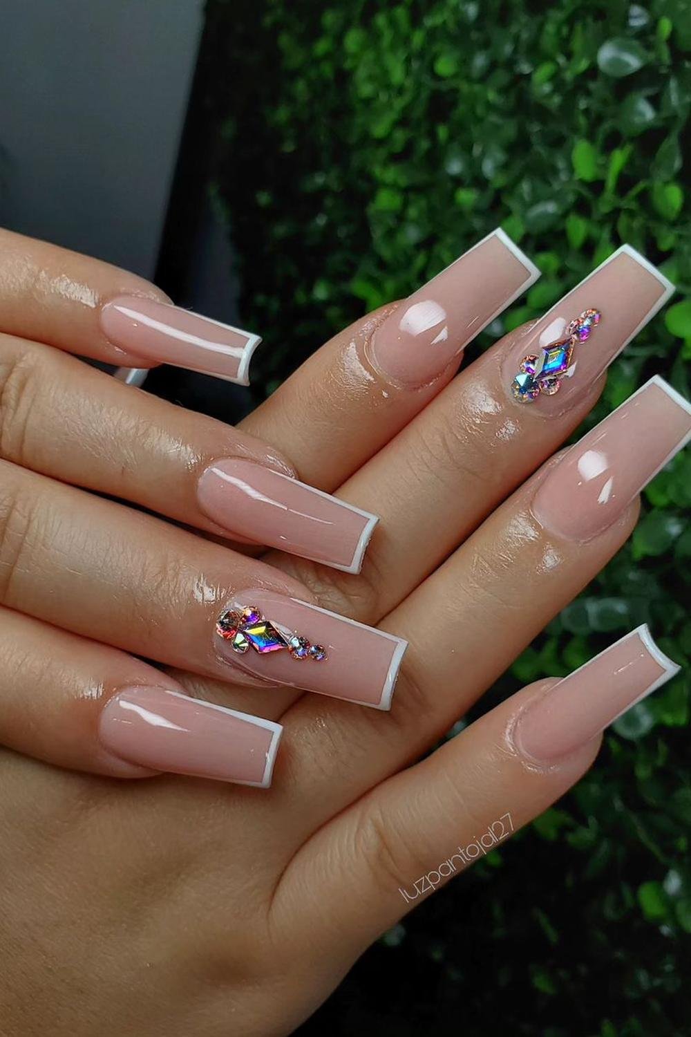 30 - Picture of Prom Nails