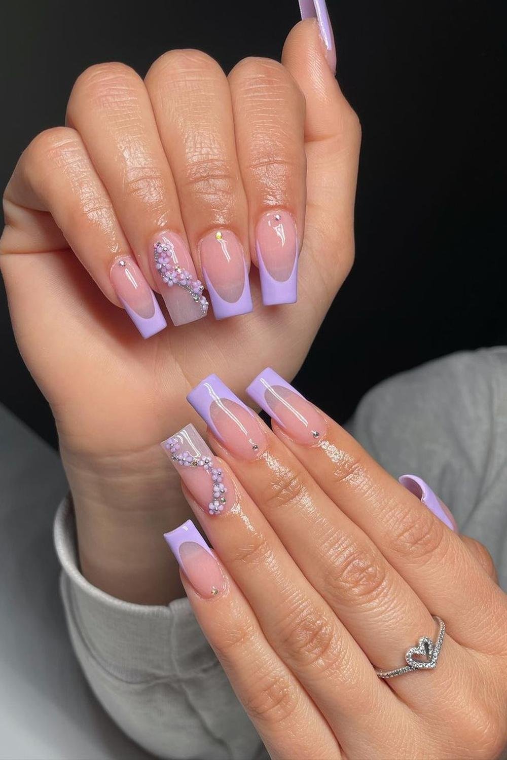 40 - Picture of Prom Nails