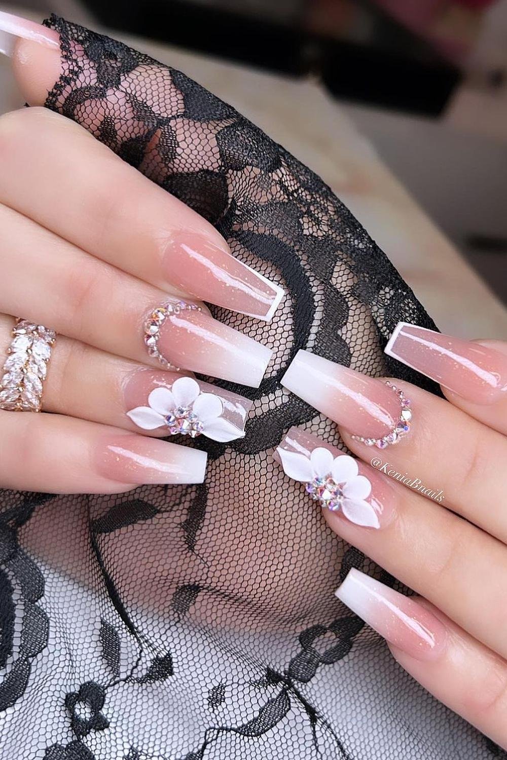 43 - Picture of Prom Nails