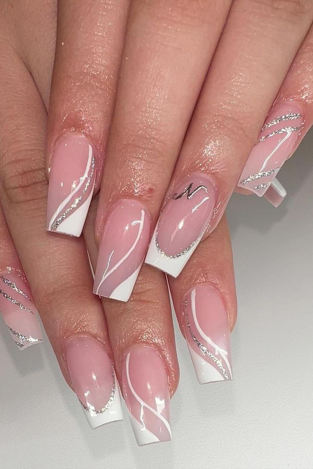 48 - Picture of Prom Nails