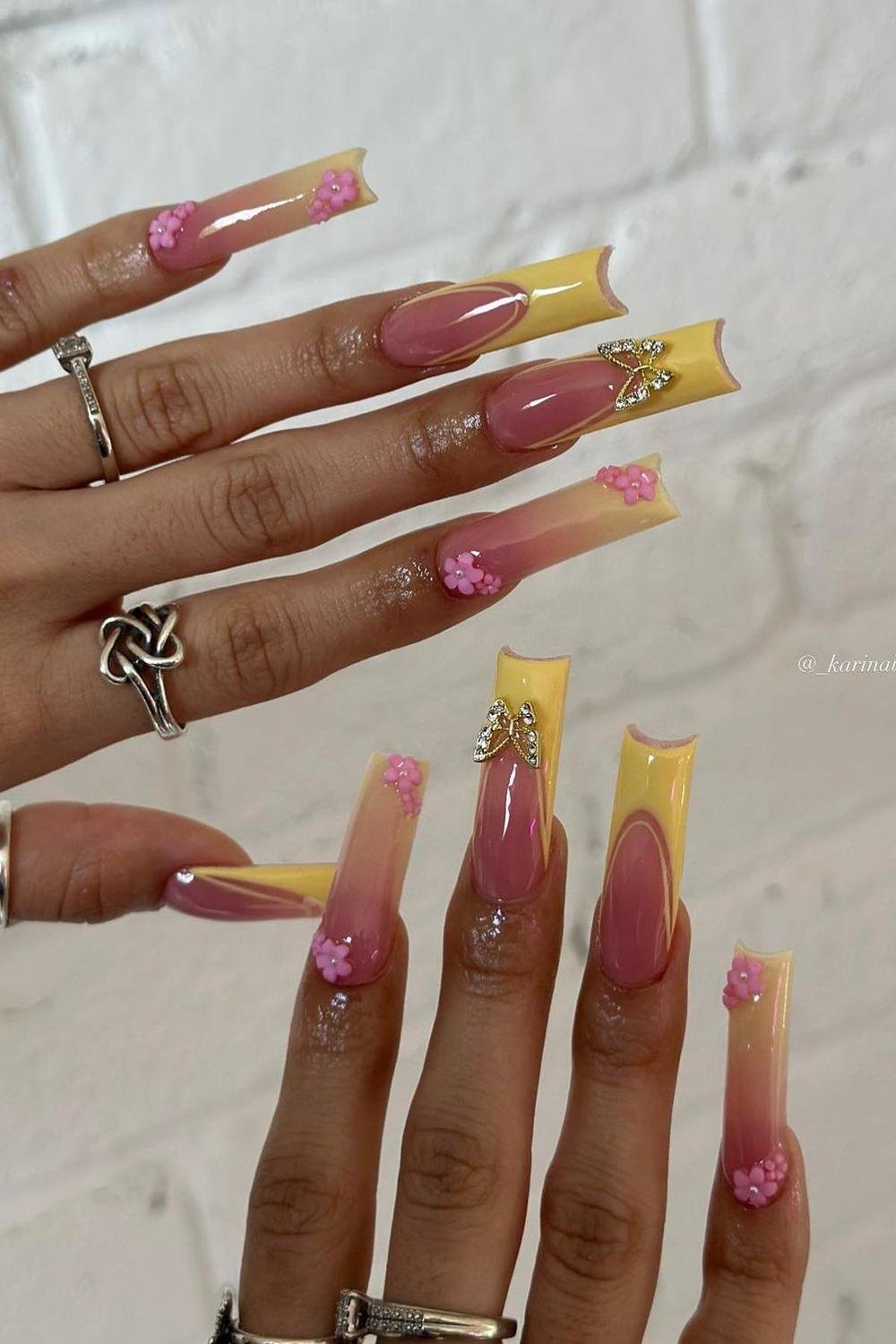 49 - Picture of Prom Nails