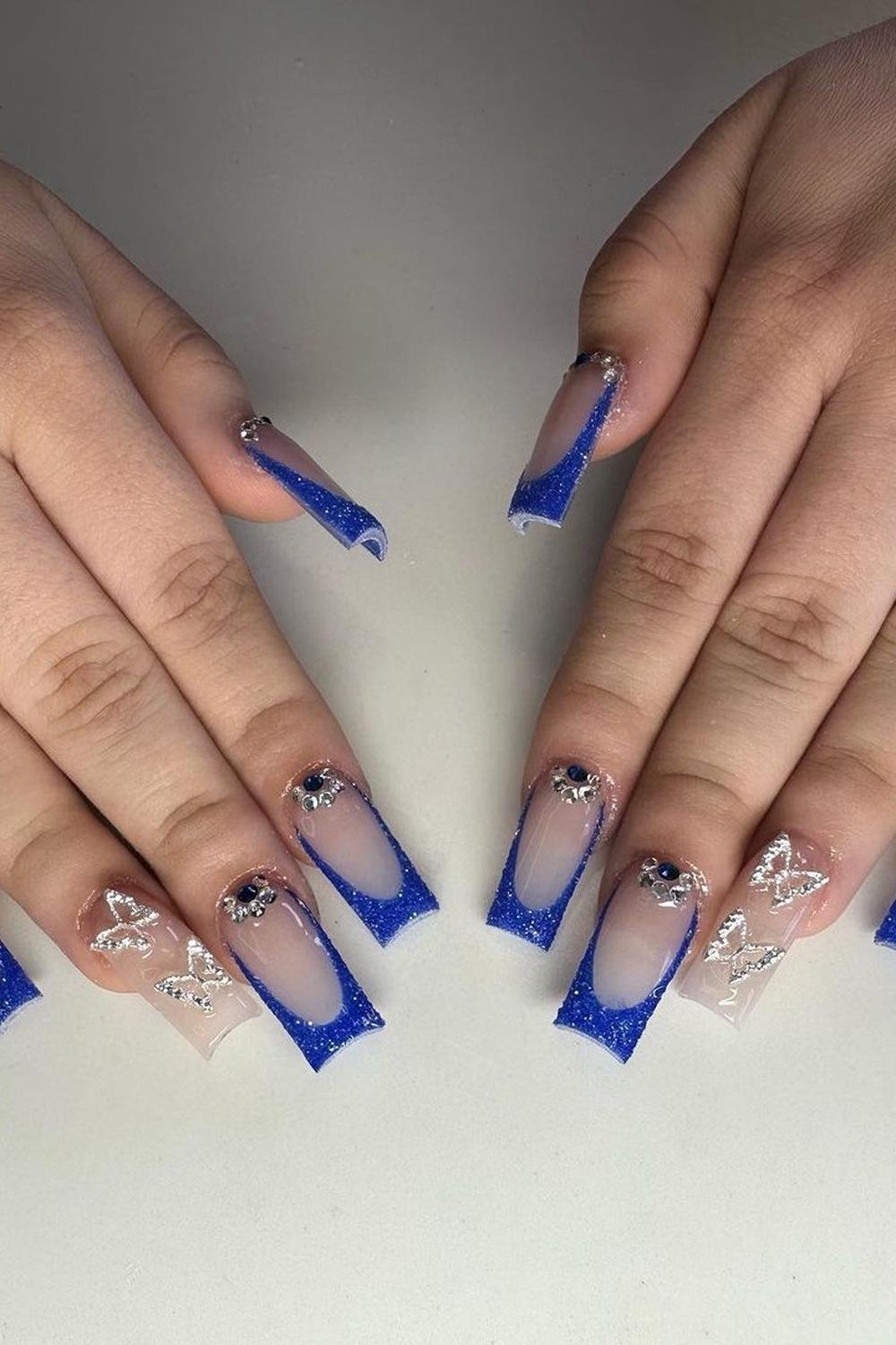 50 - Picture of Prom Nails