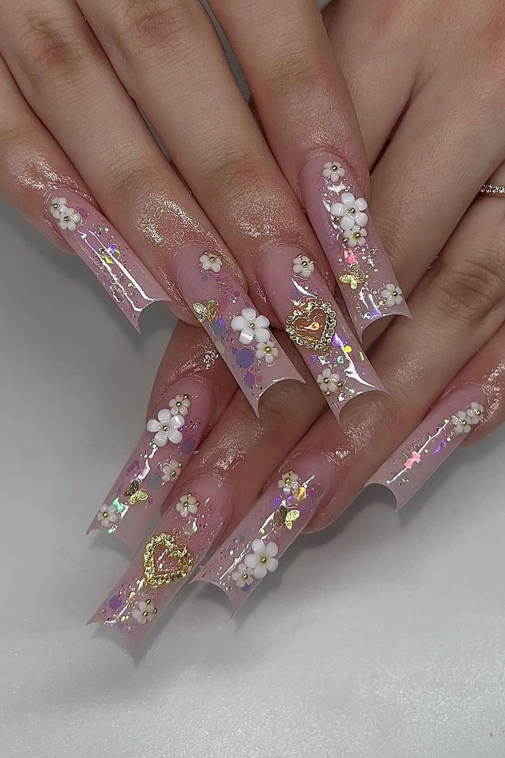 52 - Picture of Prom Nails