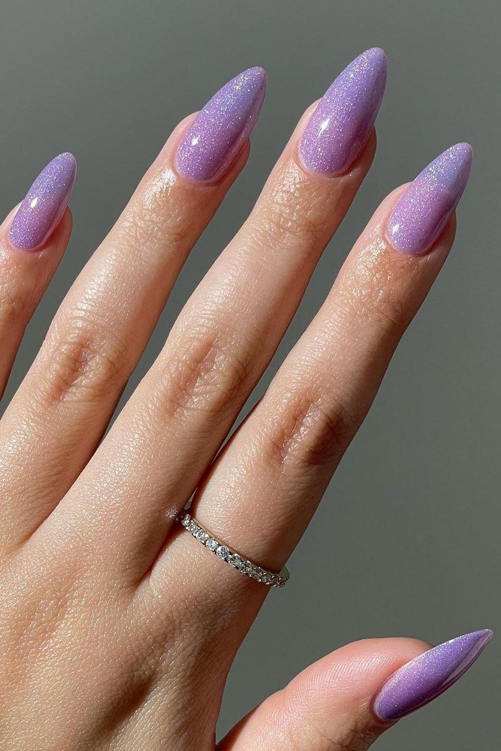 15 - Picture of Purple Nails