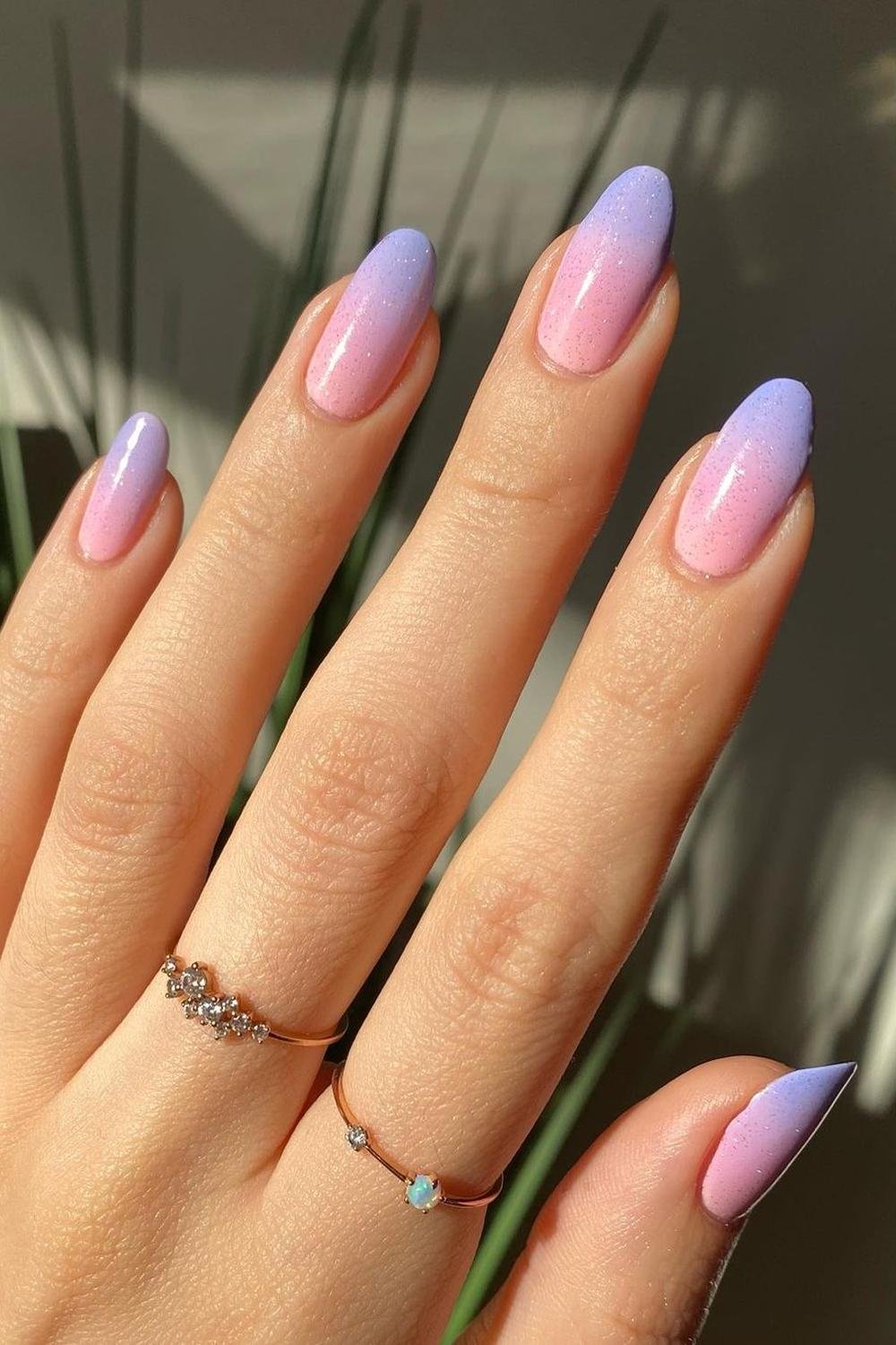 16 - Picture of Purple Nails
