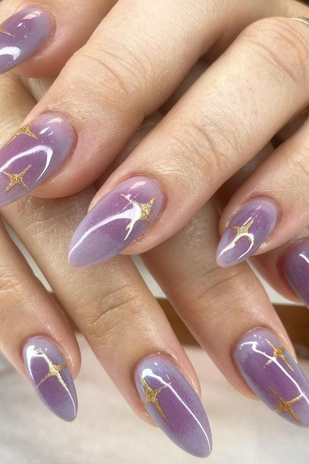 49 - Picture of Purple Nails