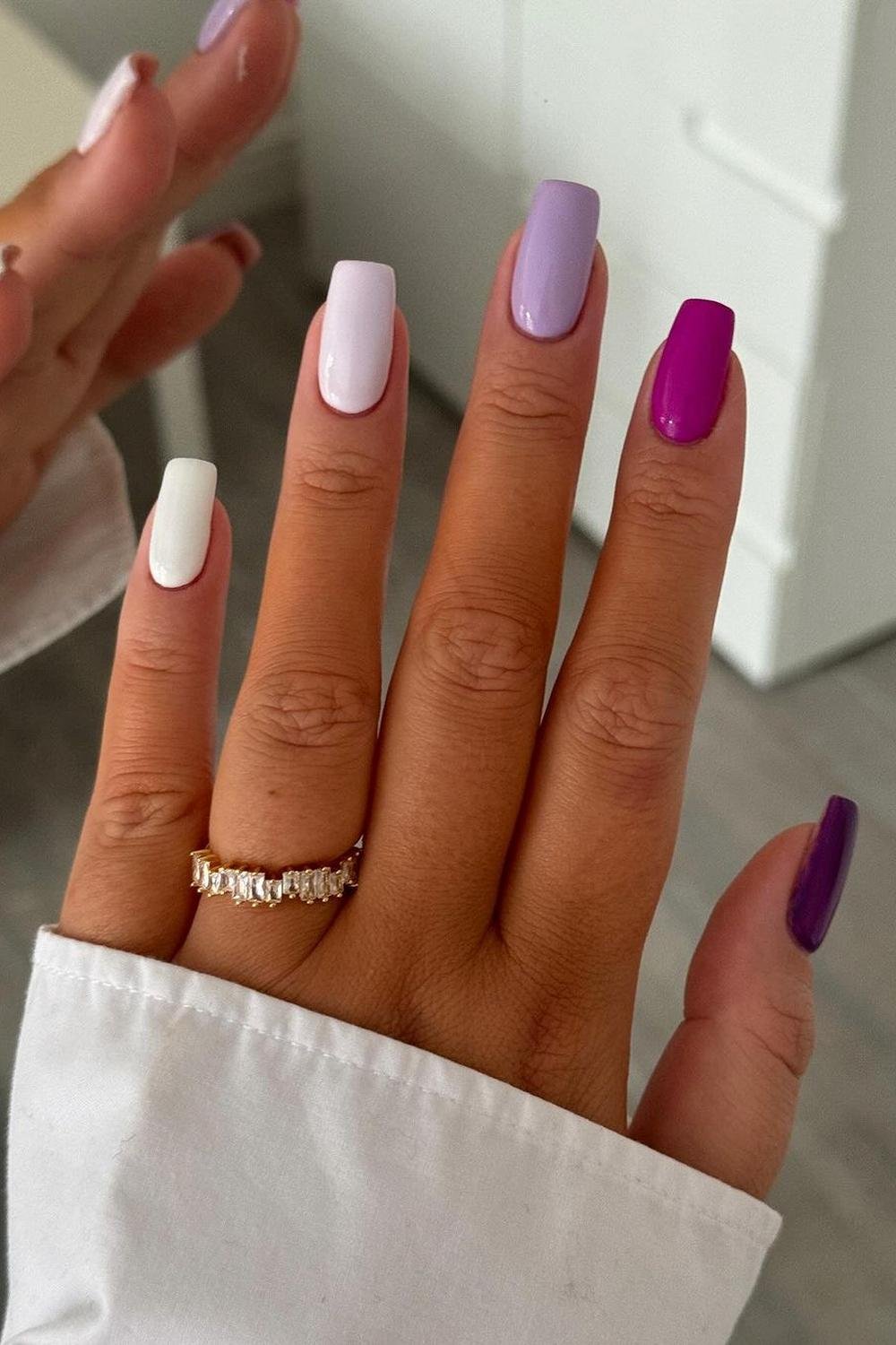 51 - Picture of Purple Nails
