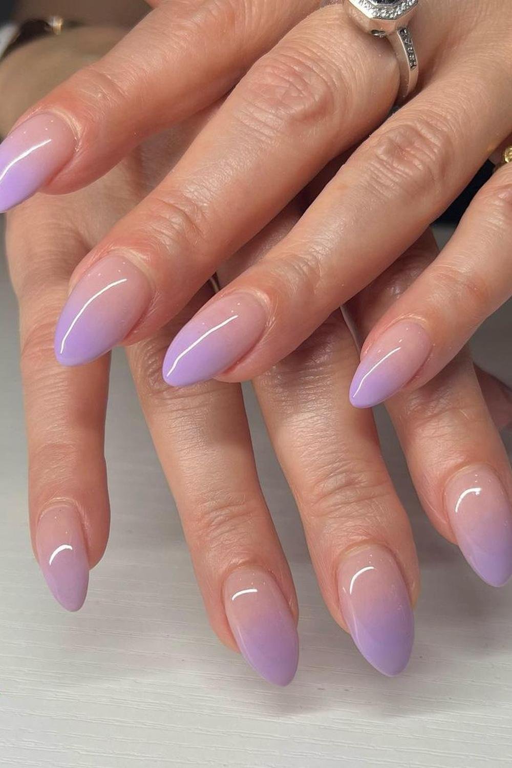 57 - Picture of Purple Nails