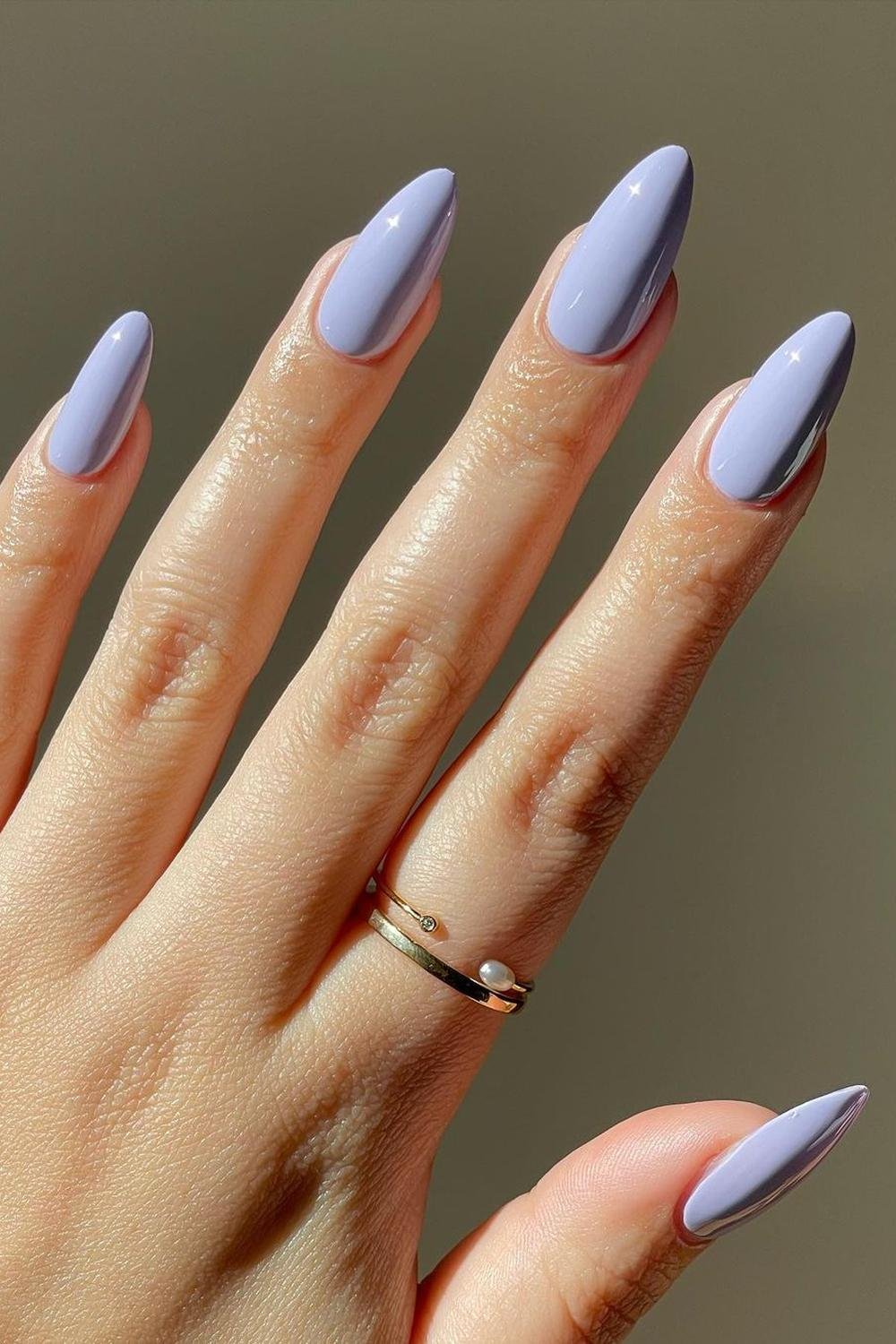 7 - Picture of Purple Nails