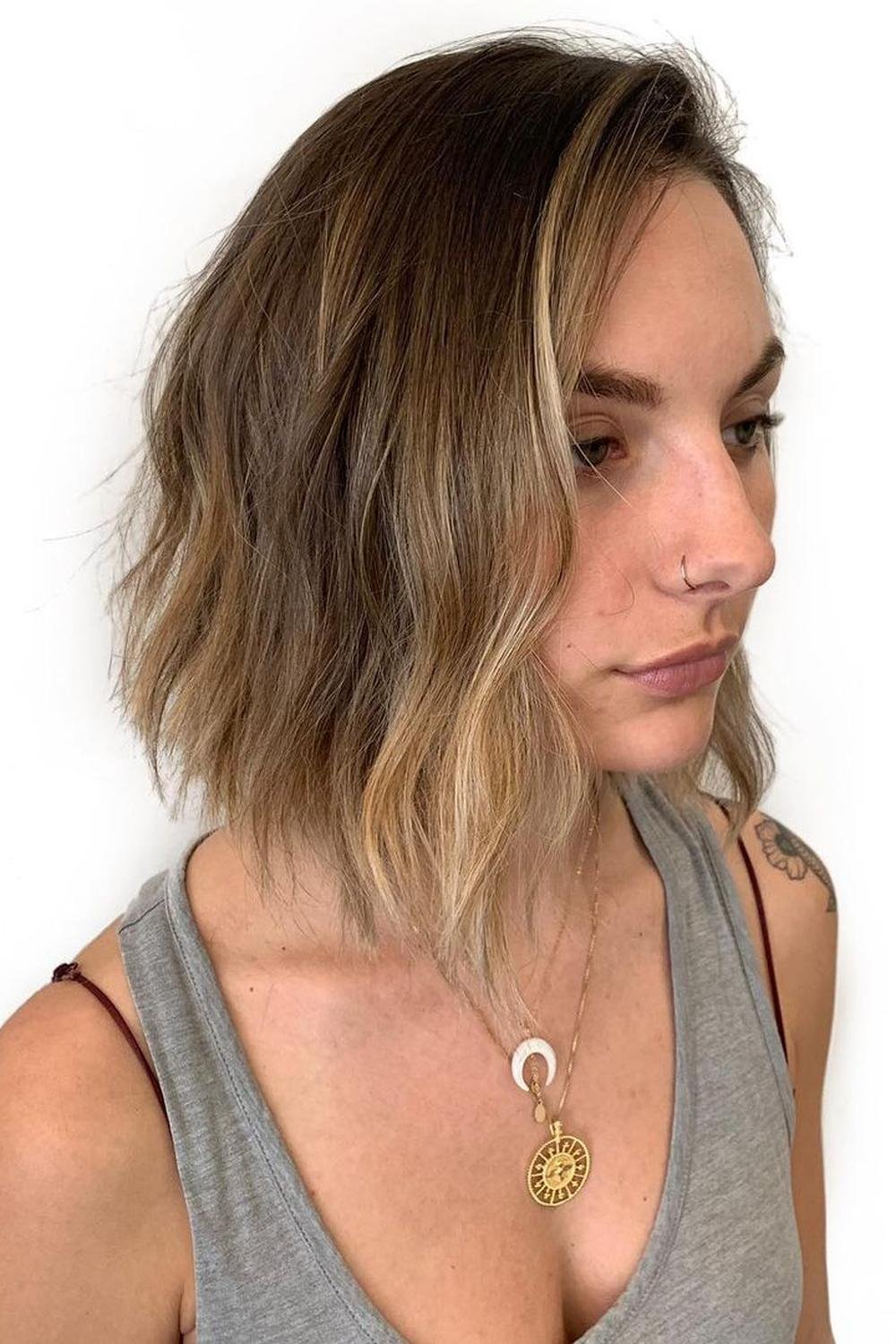 1 - Picture of Shoulder Length Hairstyles