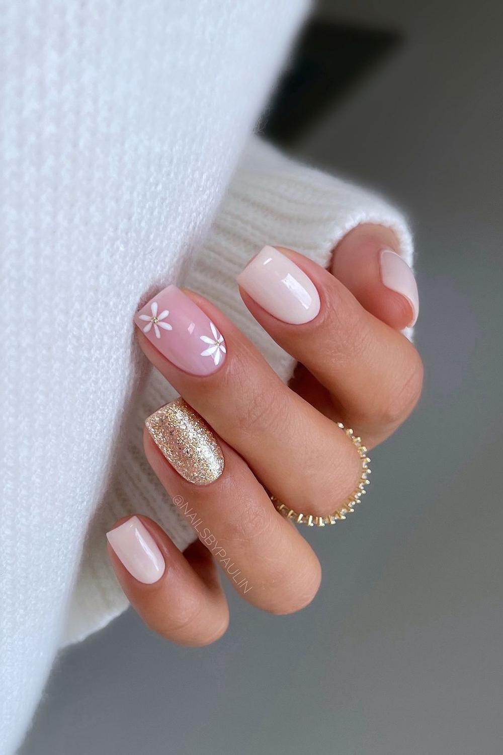 12 - Picture of Squoval Nails