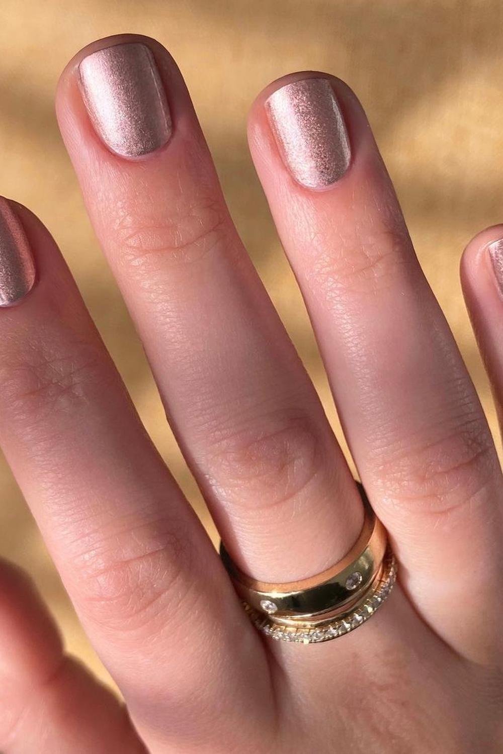 3 - Picture of Squoval Nails