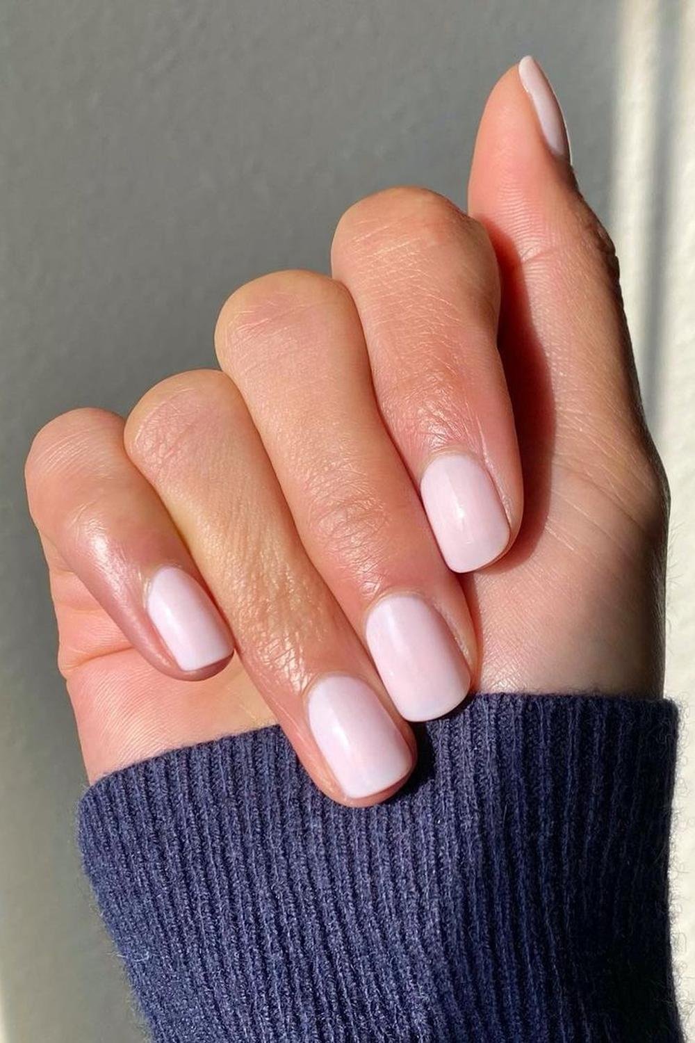 41 - Picture of Squoval Nails