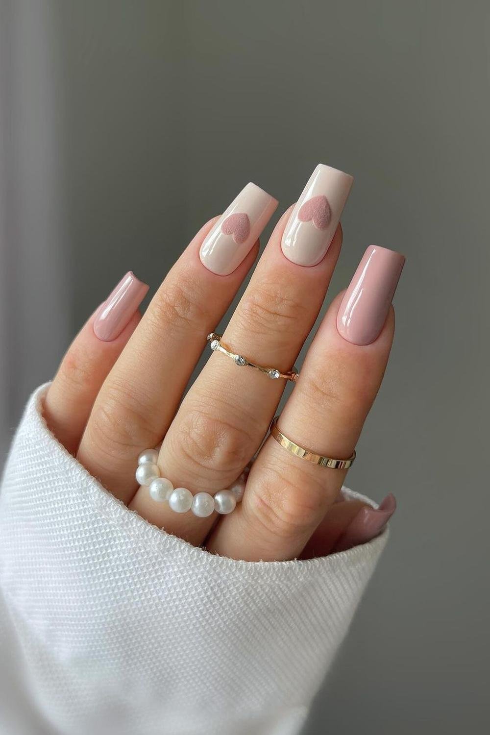 7 - Picture of Squoval Nails