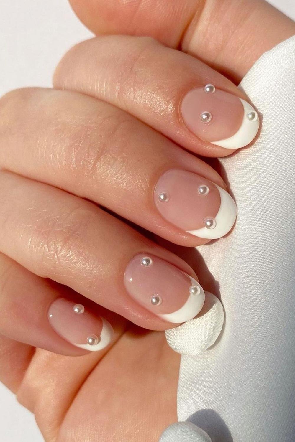 9 - Picture of Squoval Nails