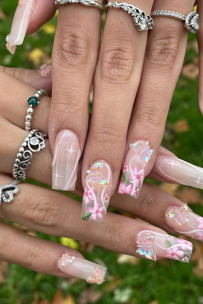 40 Super Cute Whimsical Nails for a Fun and Quirky Mani Inspo