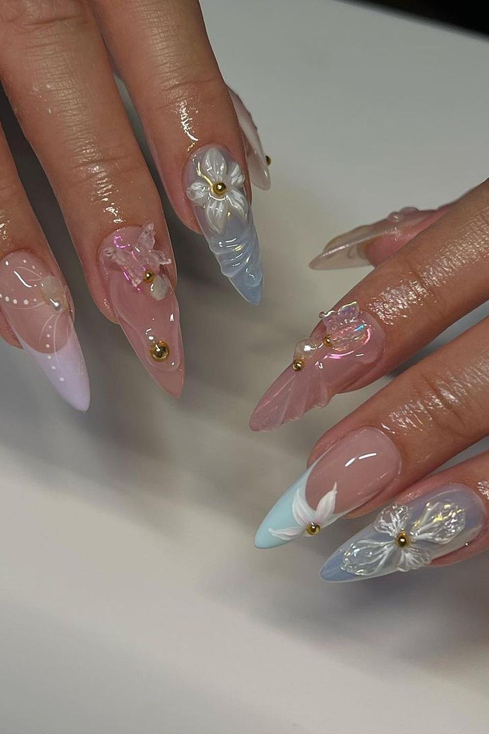 12 - Picture of Whimsical Nails