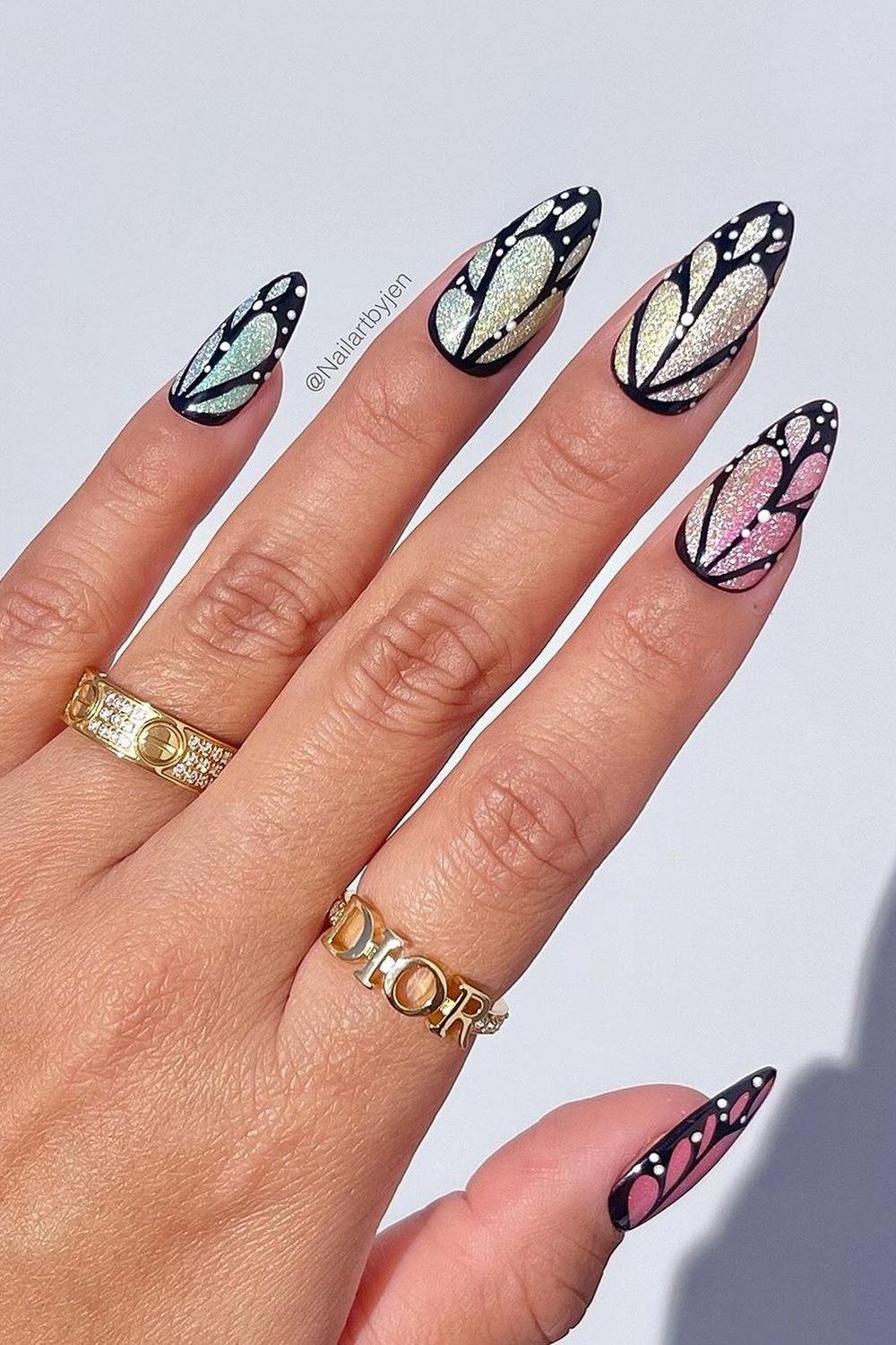 17 - Picture of Whimsical Nails