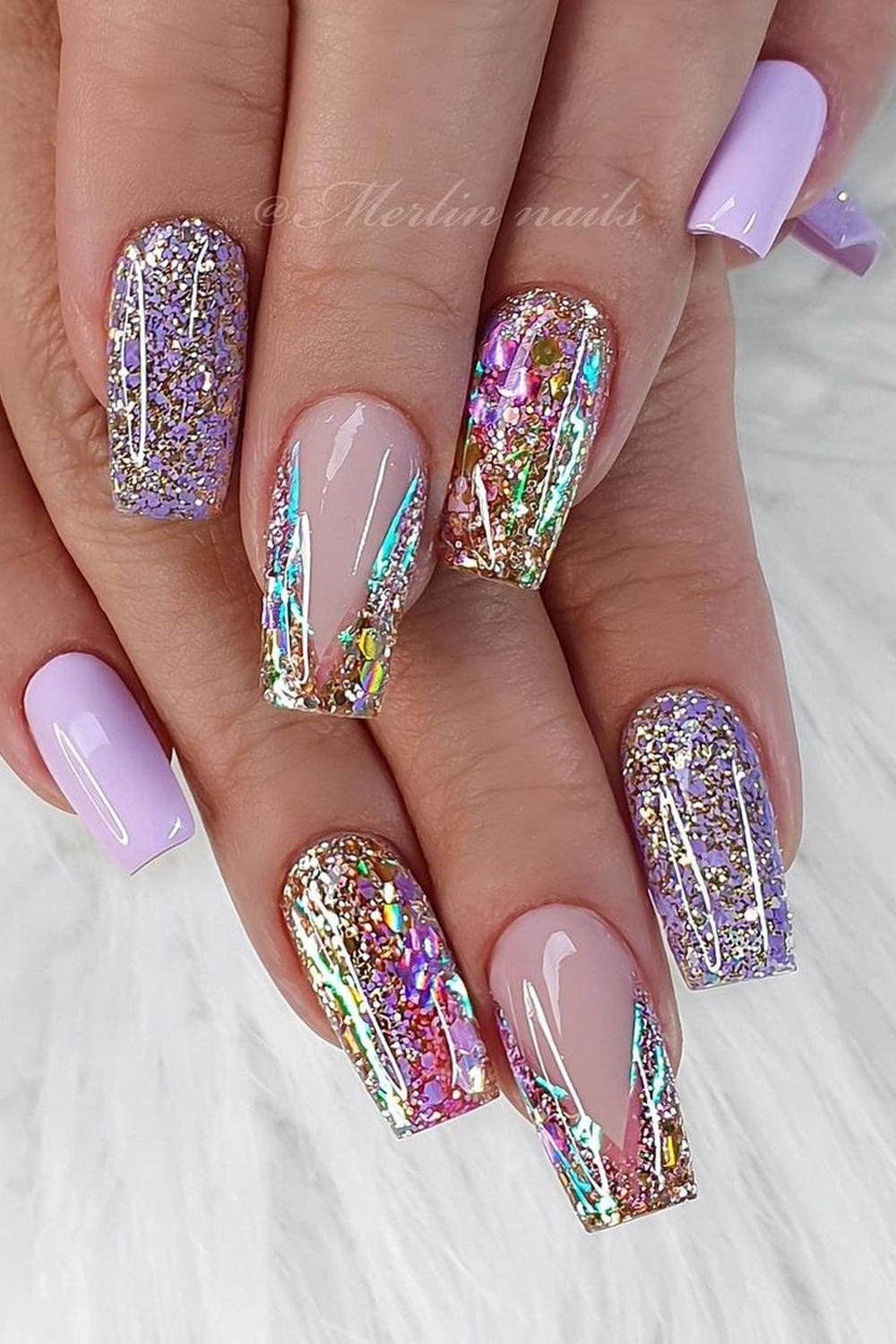 19 - Picture of Whimsical Nails