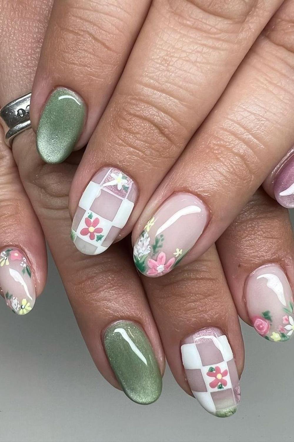 21 - Picture of Whimsical Nails