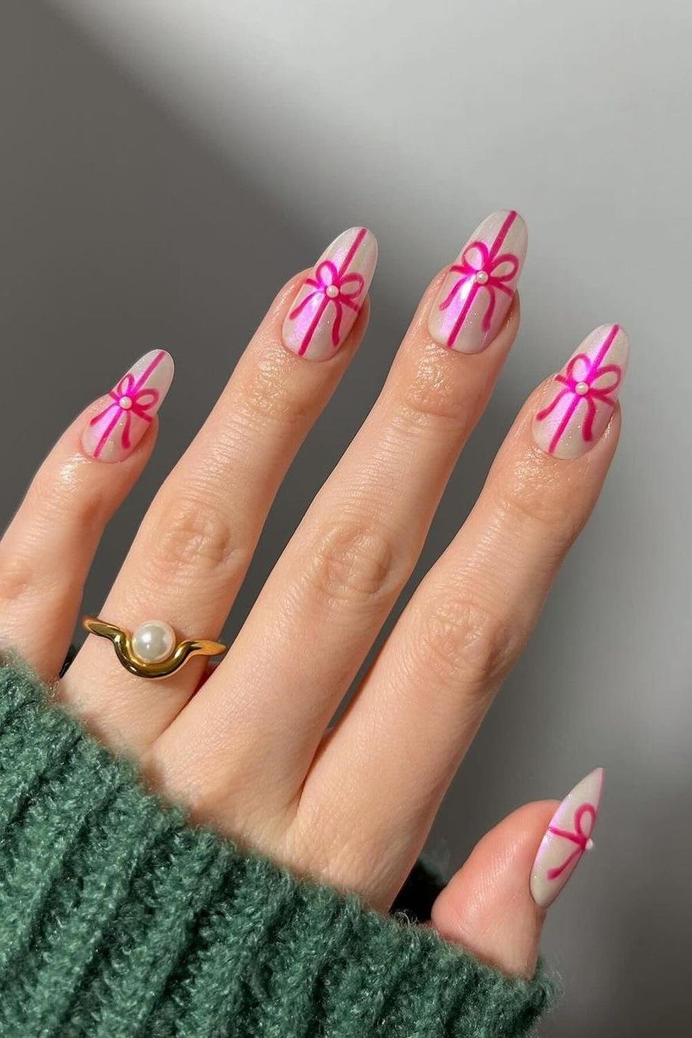 22 - Picture of Whimsical Nails