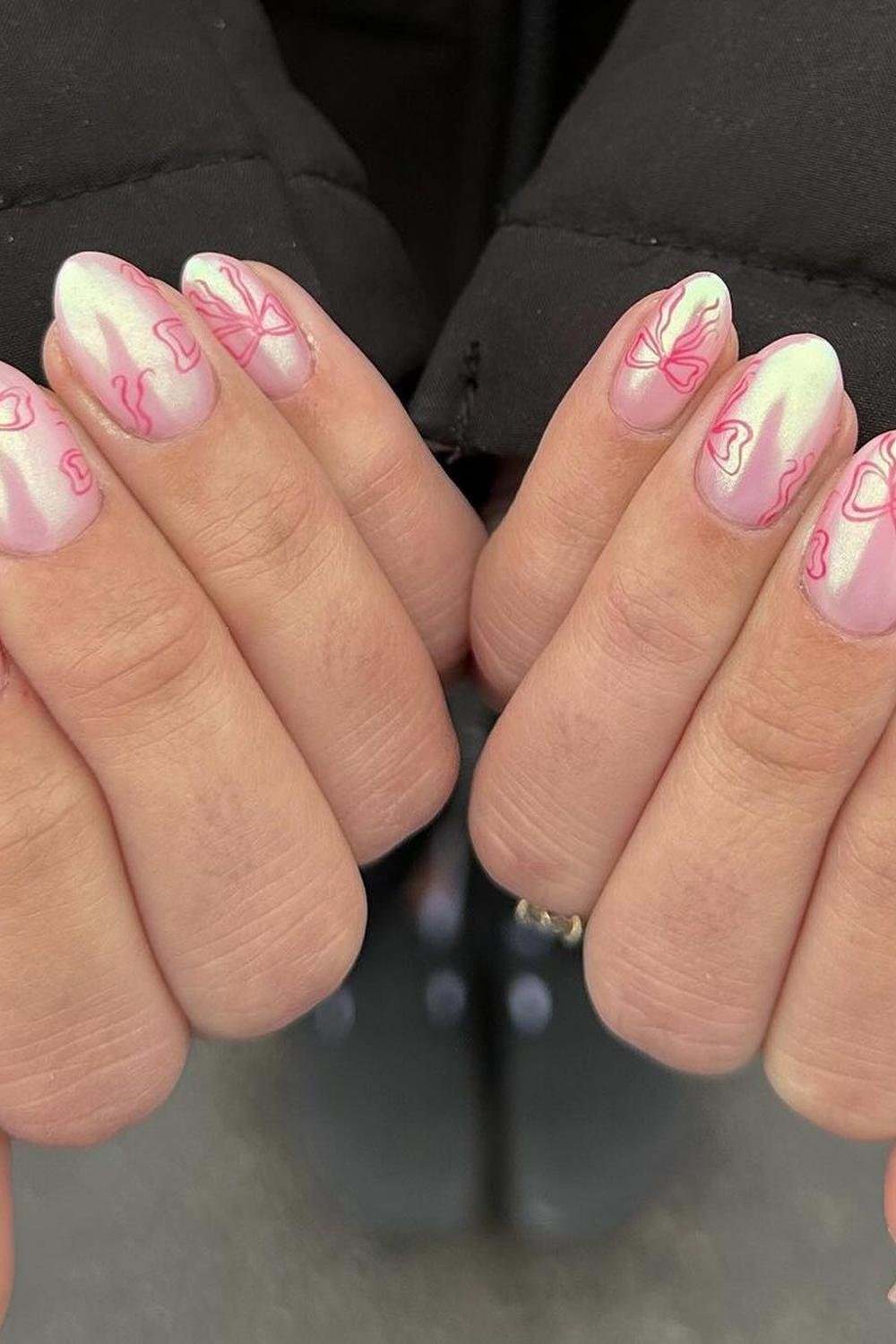 30 - Picture of Whimsical Nails