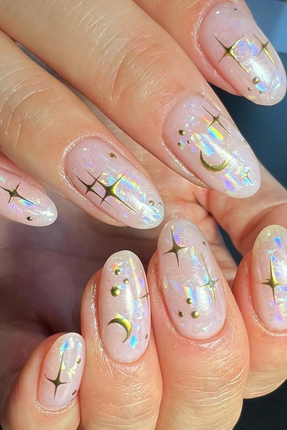 34 - Picture of Whimsical Nails