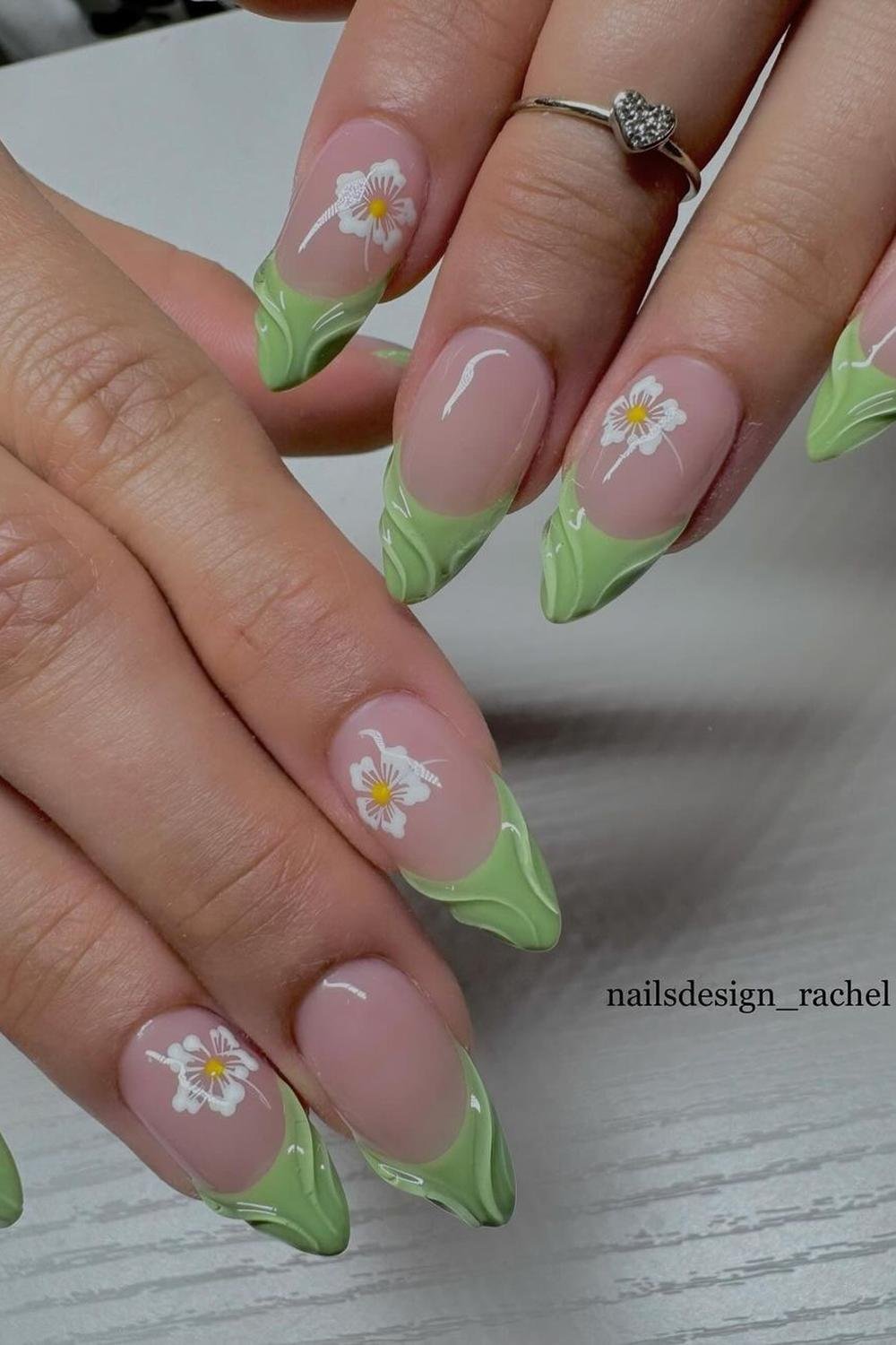 37 - Picture of Whimsical Nails