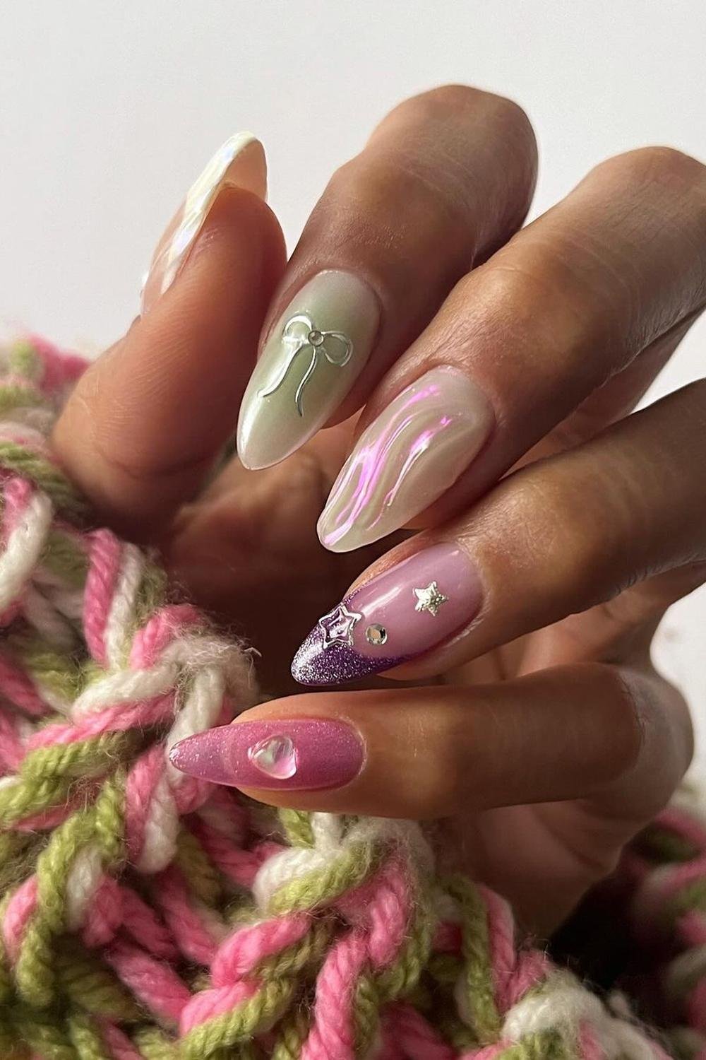 5 - Picture of Whimsical Nails