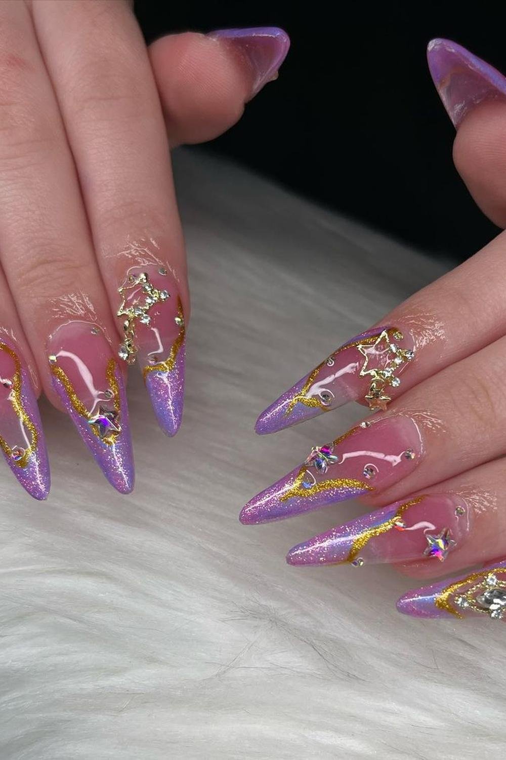 8 - Picture of Whimsical Nails